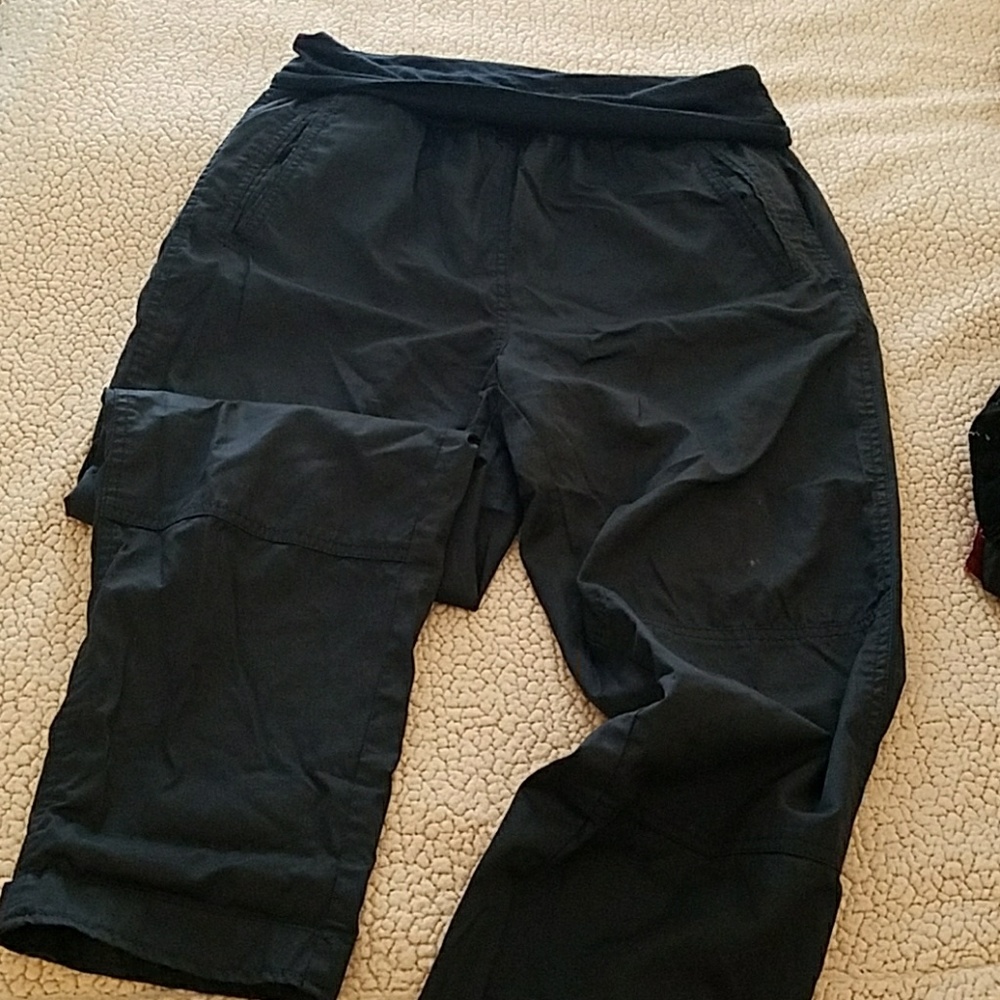 DKNY Silk, Super comfy Cargo pants.